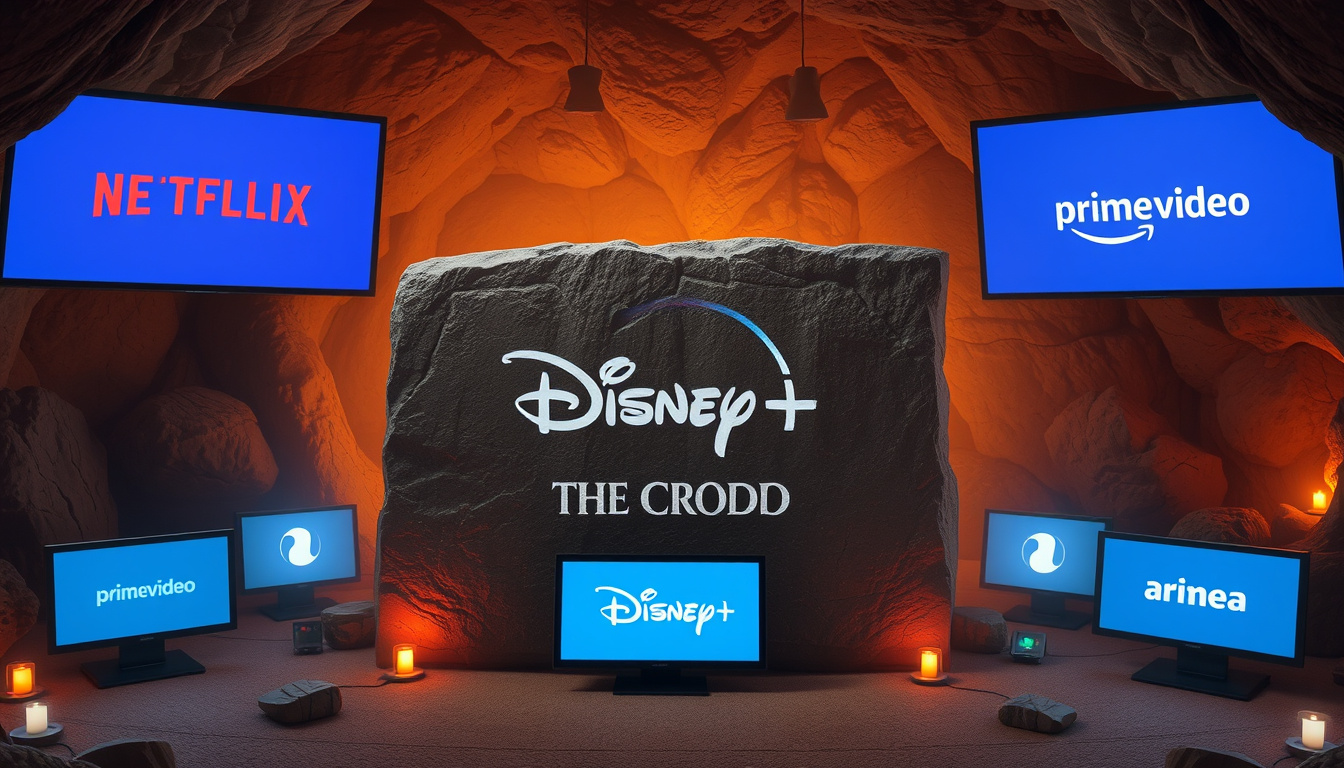 Where to Watch The Croods: Netflix, Disney+, Prime - Film Zone US