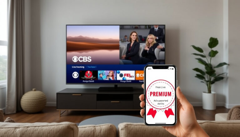 Watch CBS Live: Free & Paid Streaming Options Compared