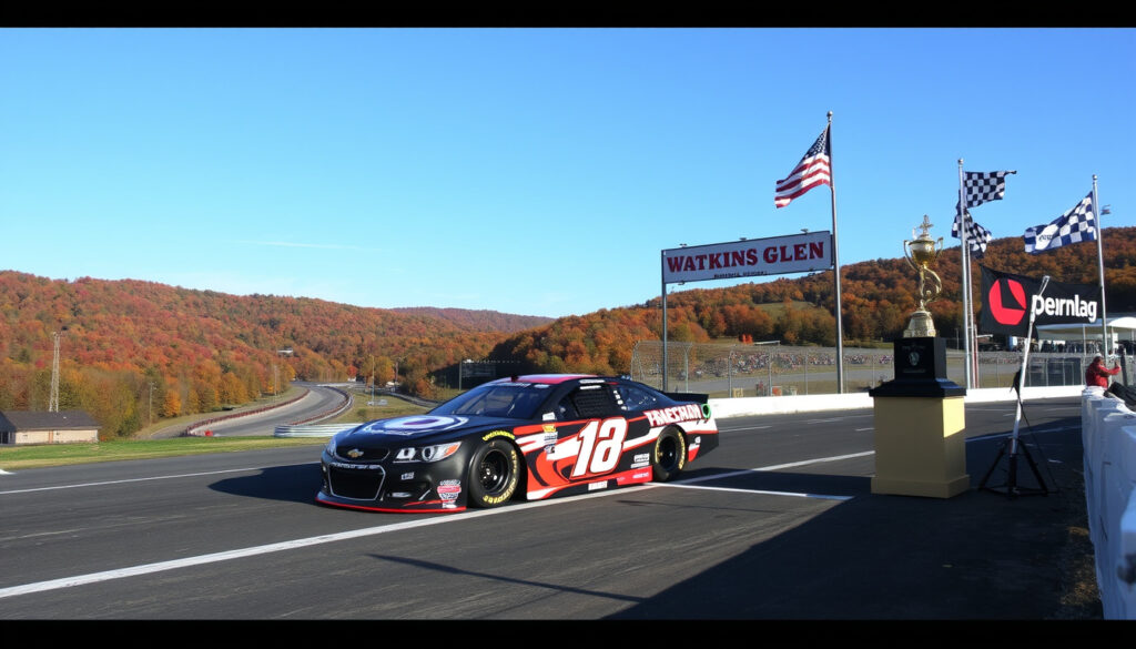 NASCAR Race Today at Watkins Glen: Winner & Results
